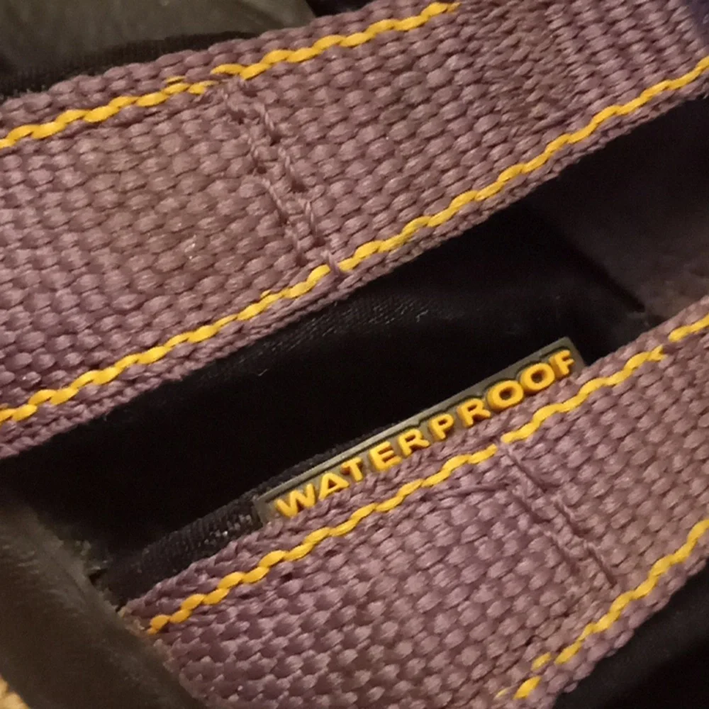 Keen Kids Waterproof Outdoor Newport Sandals Shoes Purple/Yellow Size 4